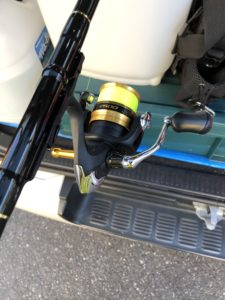 リールスタンド ゴメクサス