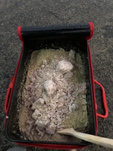 チヌ用撒き餌
