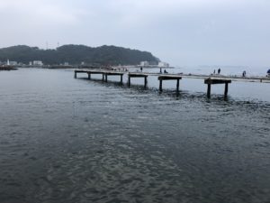豊浜漁港 釣り桟橋