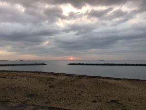 磯津海岸