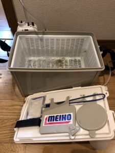 メイホウ　活きエサBAG
