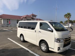 マリーナ河芸　駐車場