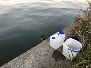 ヒイカ釣り　投光器