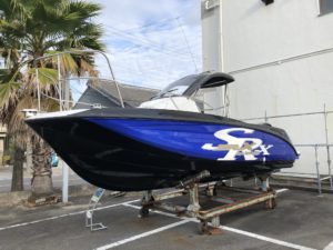 ヤマハ　SR-X EX F165