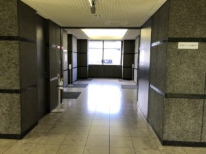 中部運輸局内