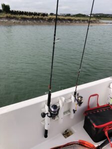 キャスティング釣り
