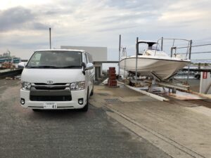 ハイエースとSR-X