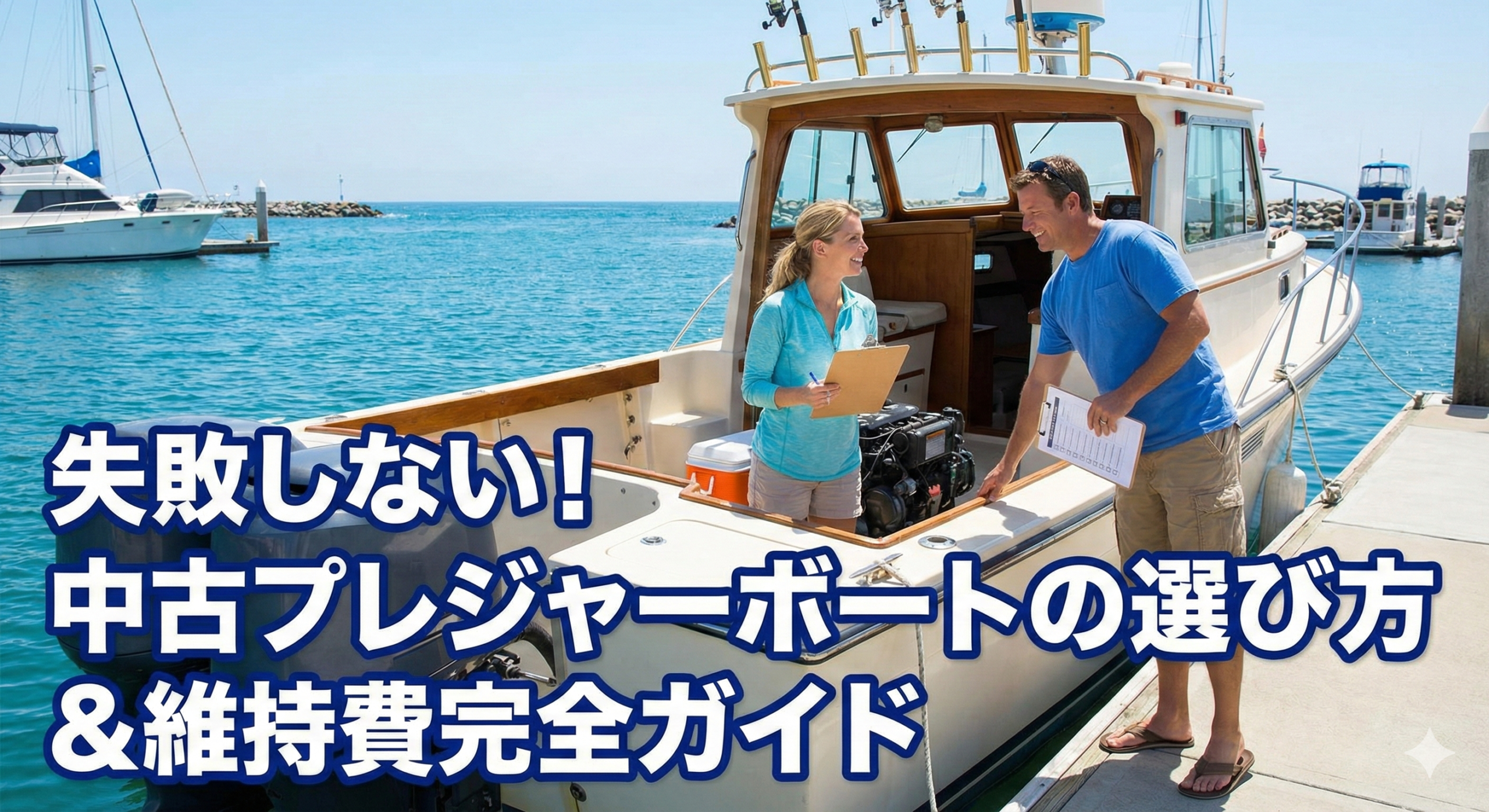 プレジャーボート　中古