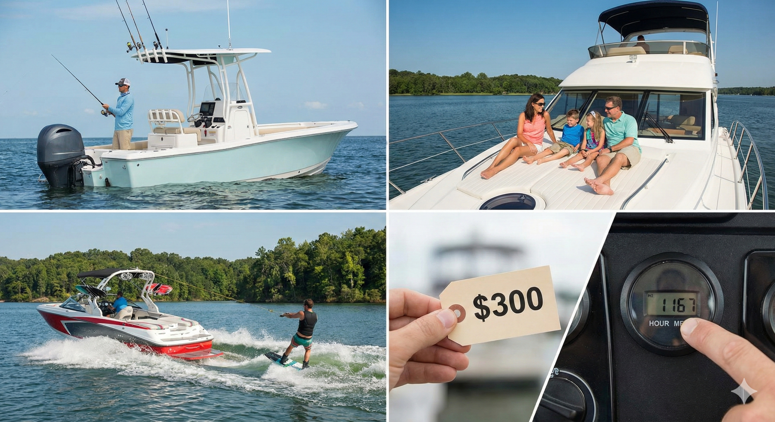 【初心者必見】中古プレジャーボートの賢い選び方と失敗しないための基礎知識