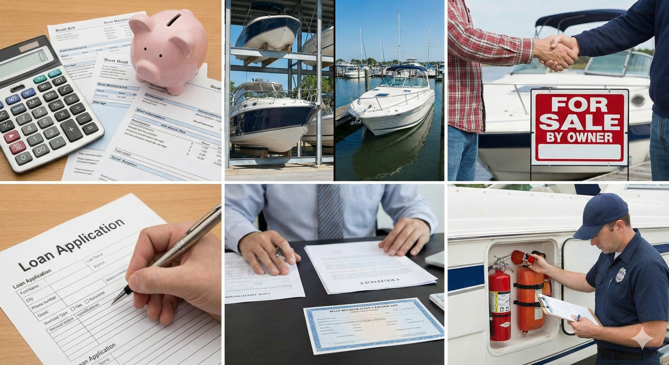 中古プレジャーボート購入後の運用ガイド！維持費・手続き・保管の注意点